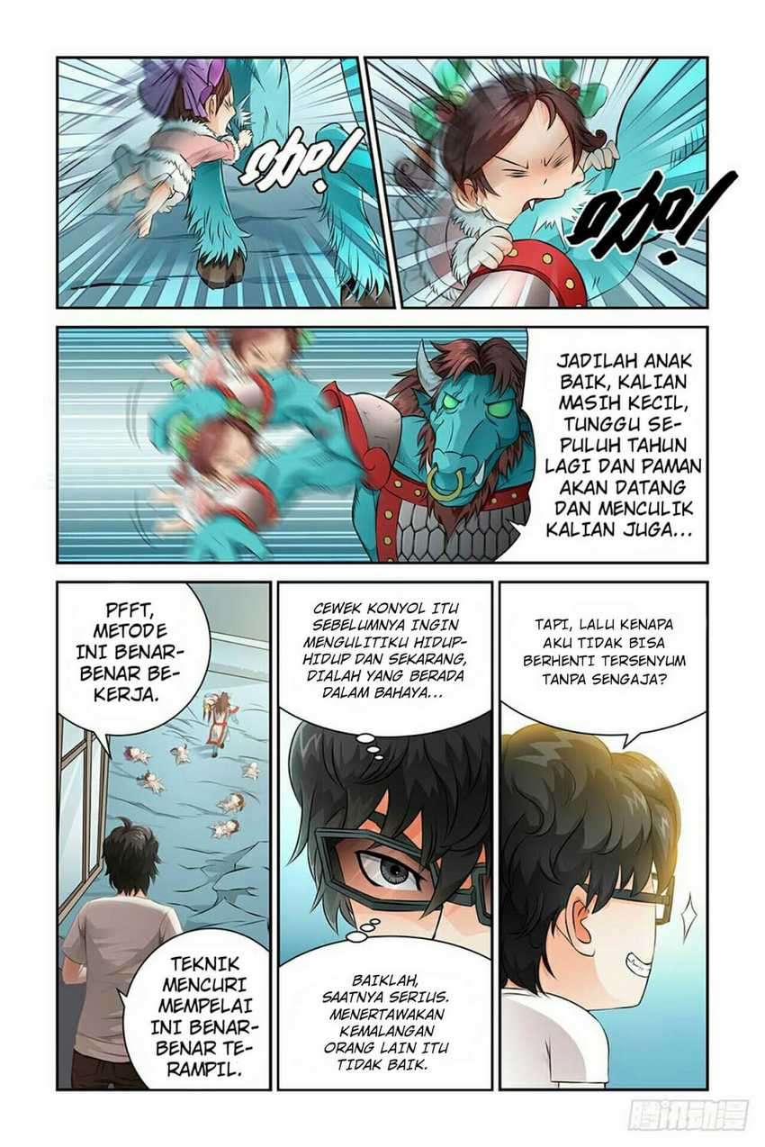 Demonic Housekeeper Bab 6 halaman 3