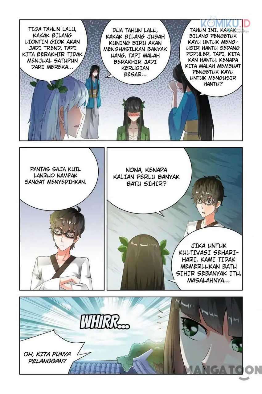 Demonic Housekeeper Bab 60 halaman 3