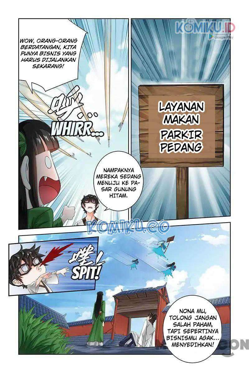 Demonic Housekeeper Bab 60 halaman 4