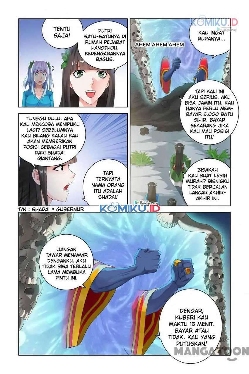 Demonic Housekeeper Bab 63 halaman 3