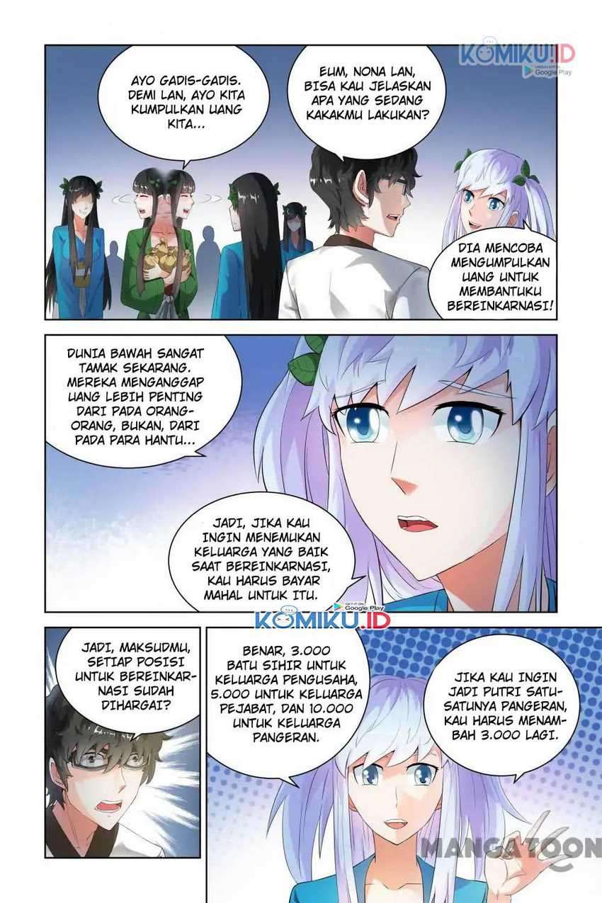 Demonic Housekeeper Bab 63 halaman 4