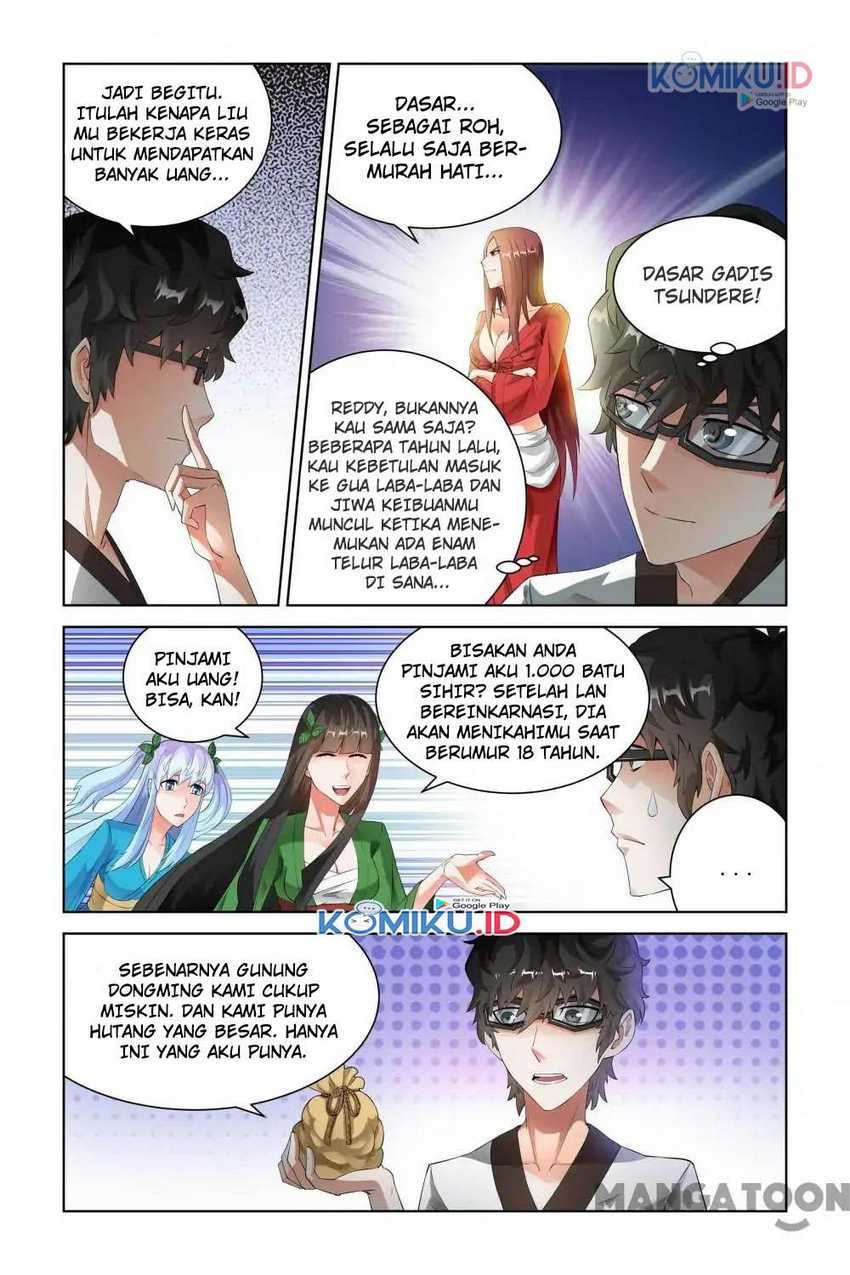 Demonic Housekeeper Bab 63 halaman 5