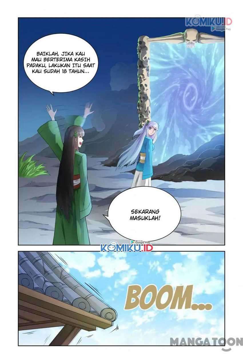 Demonic Housekeeper Bab 63 halaman 7