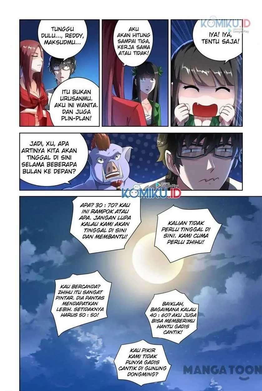 Demonic Housekeeper Bab 66 halaman 8
