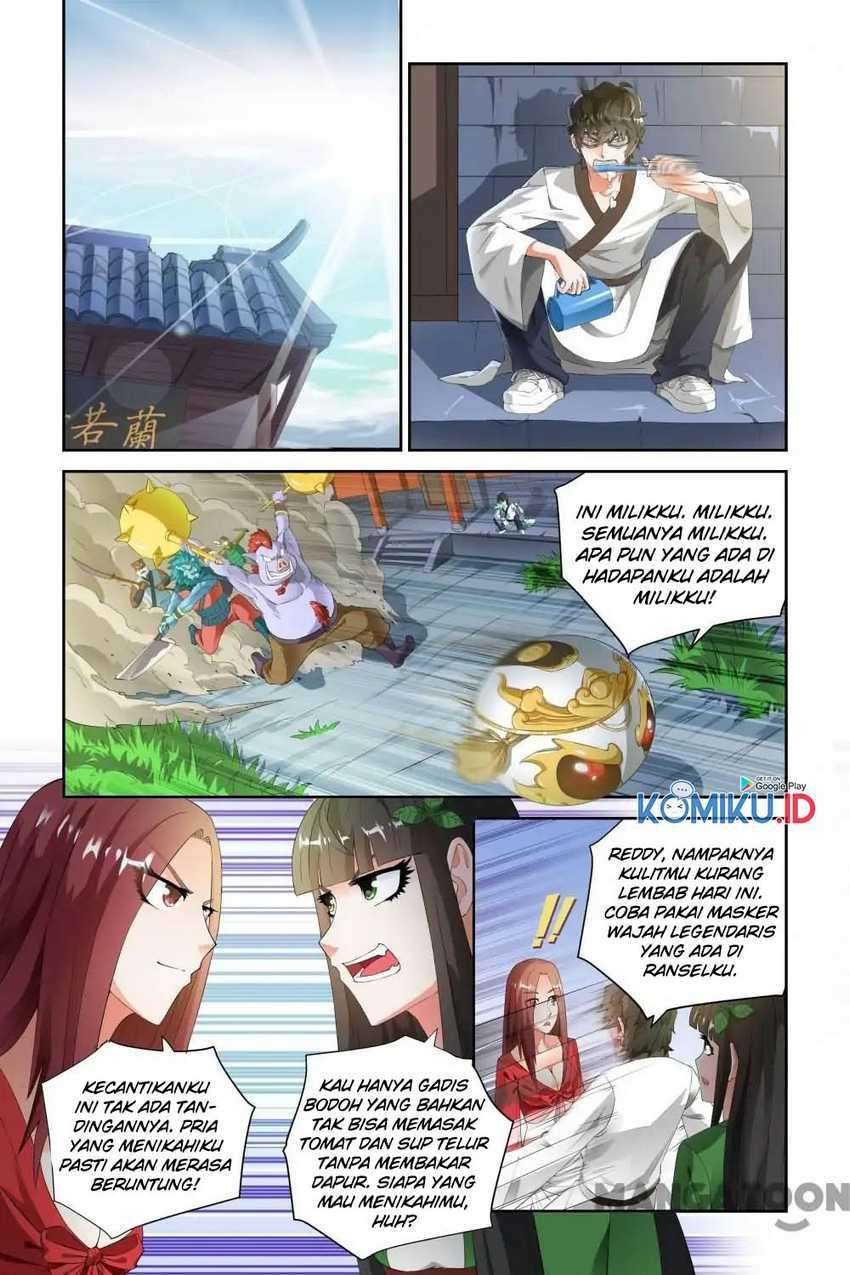 Demonic Housekeeper Bab 67 halaman 2