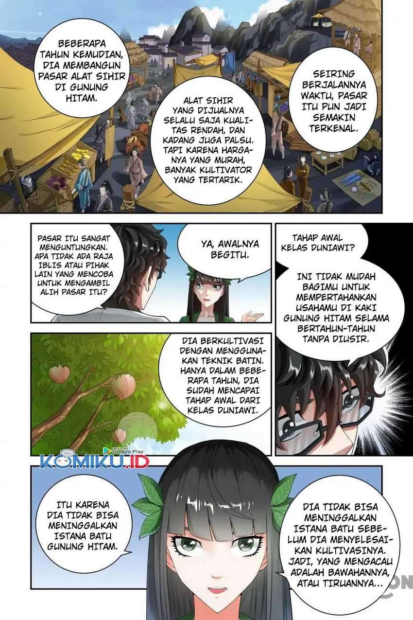 Demonic Housekeeper Bab 67 halaman 8