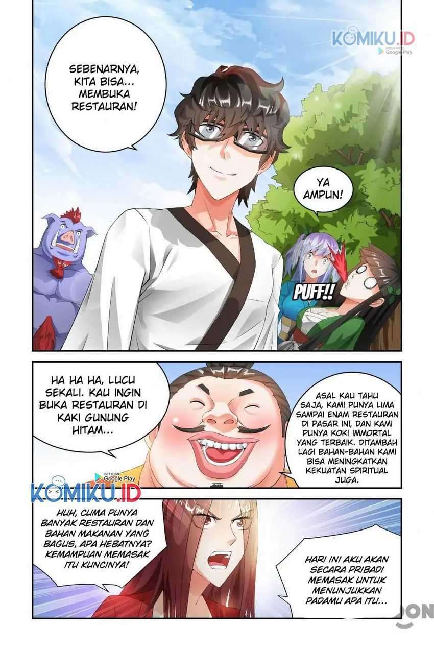 Demonic Housekeeper Bab 69 halaman 1