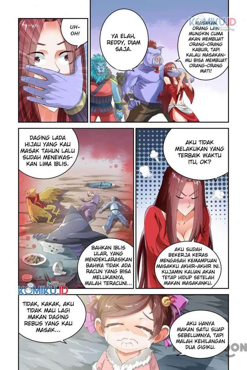 Demonic Housekeeper Bab 69 halaman 2