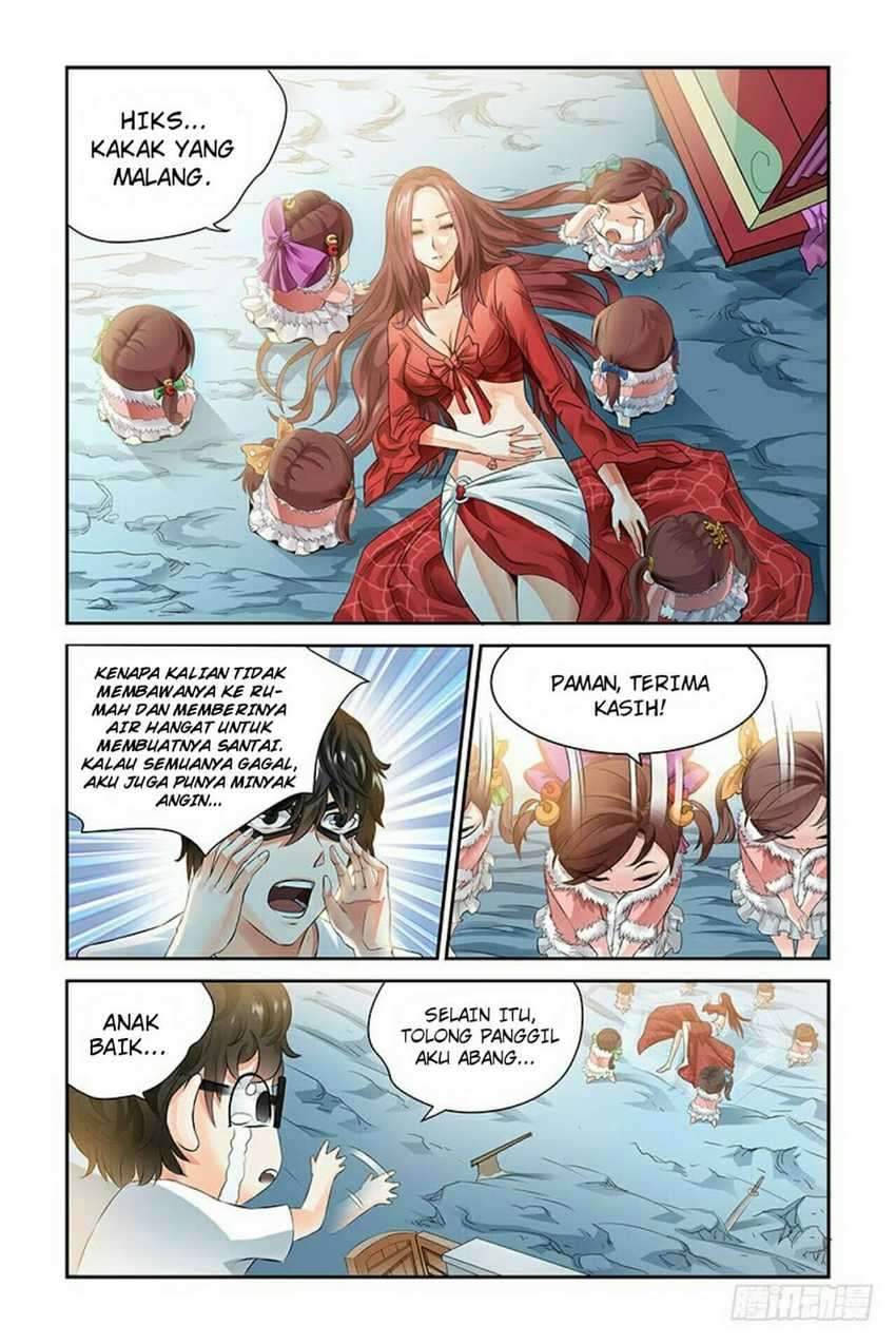 Demonic Housekeeper Bab 7 halaman 6