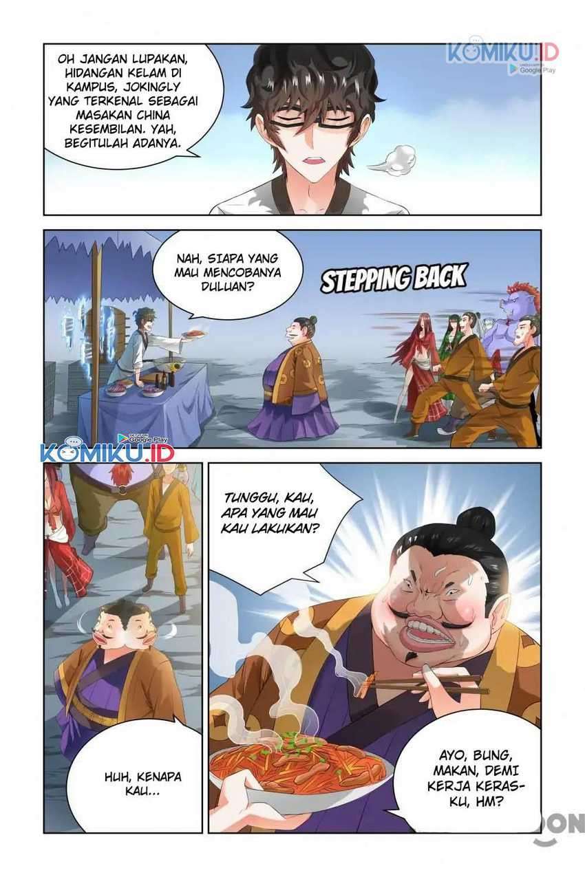 Demonic Housekeeper Bab 70 halaman 7