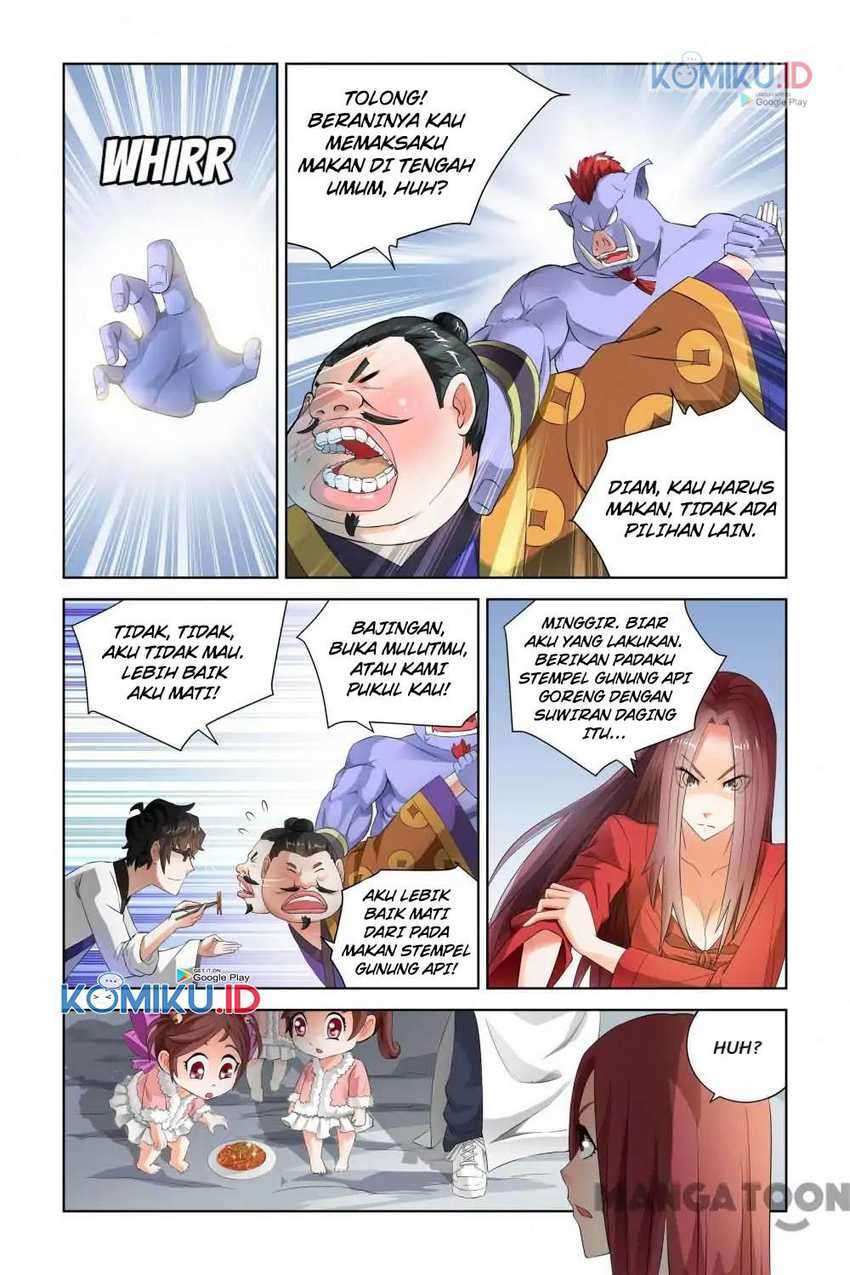 Demonic Housekeeper Bab 70 halaman 8