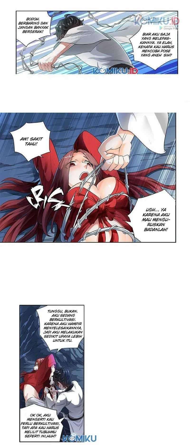 Demonic Housekeeper Bab 72 halaman 6