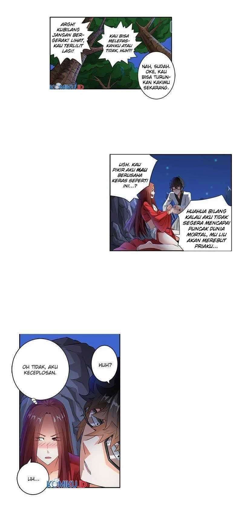 Demonic Housekeeper Bab 72 halaman 7