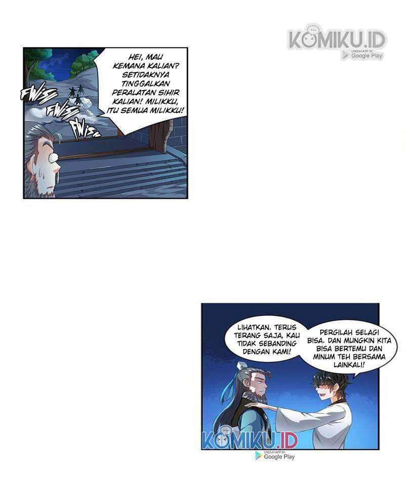 Demonic Housekeeper Bab 73 halaman 13