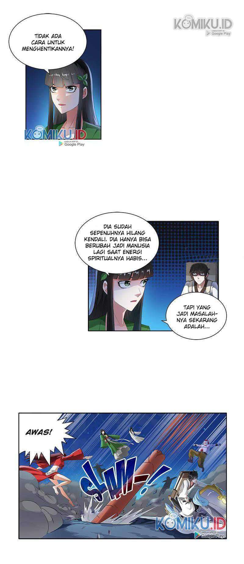 Demonic Housekeeper Bab 75 halaman 1