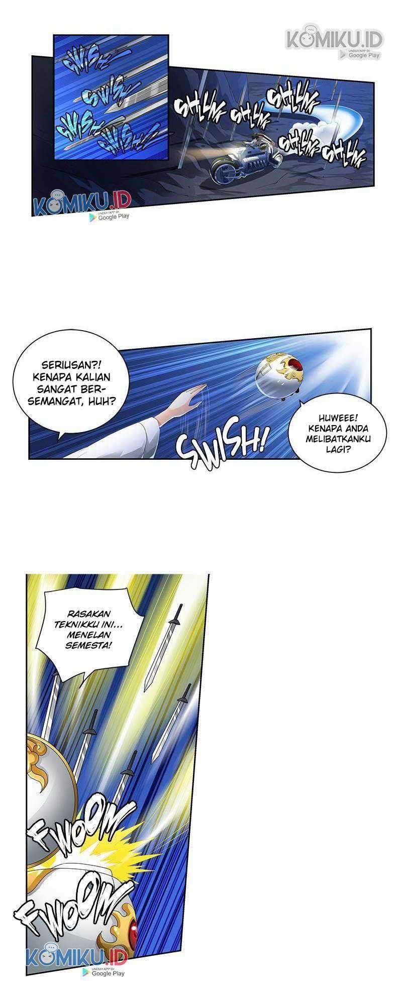 Demonic Housekeeper Bab 76 halaman 3