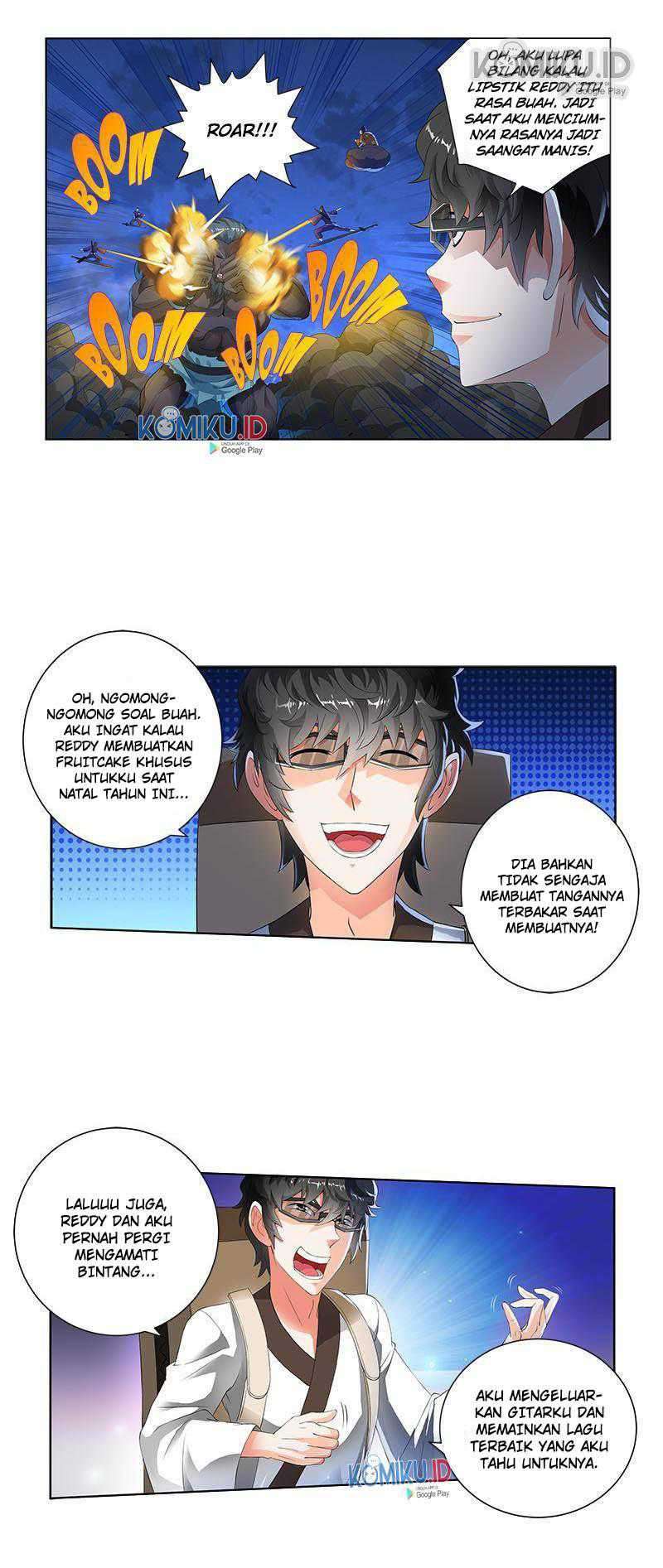 Demonic Housekeeper Bab 77 halaman 6