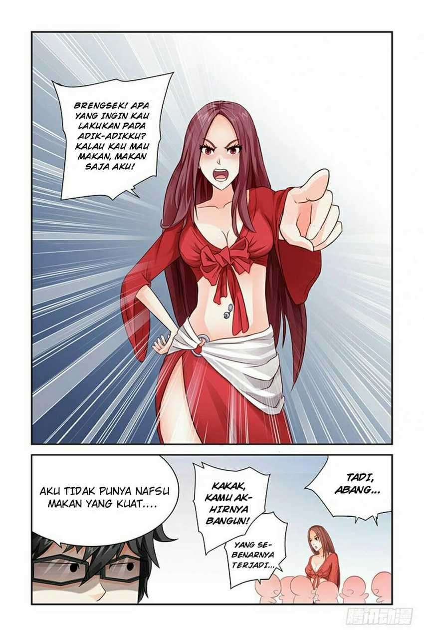 Demonic Housekeeper Bab 8 halaman 7