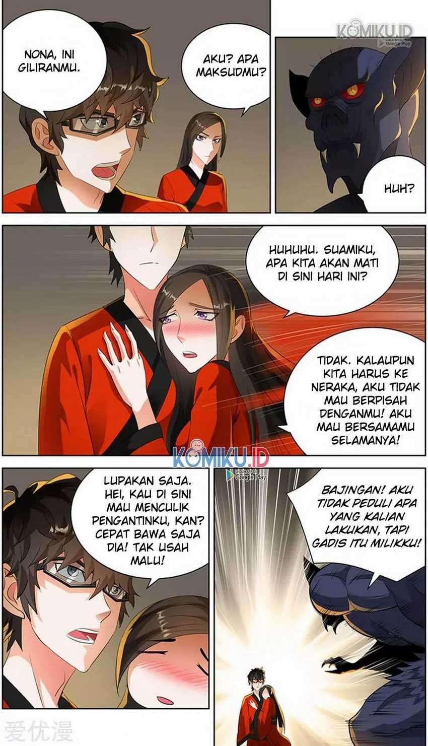 Demonic Housekeeper Bab 81 halaman 7