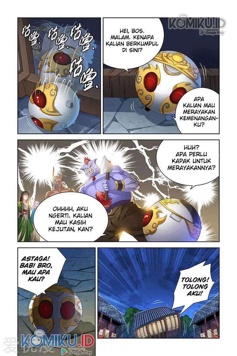 Demonic Housekeeper Bab 98 halaman 5