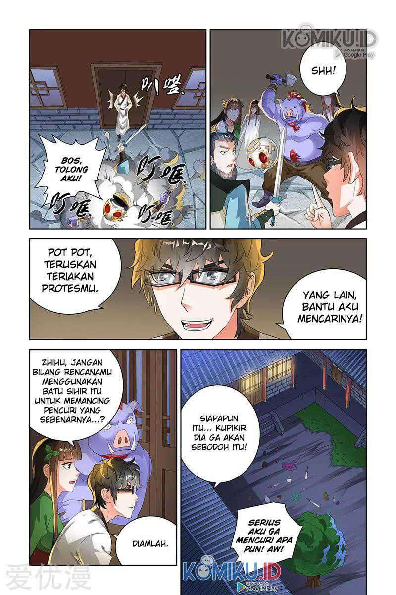Demonic Housekeeper Bab 98 halaman 7