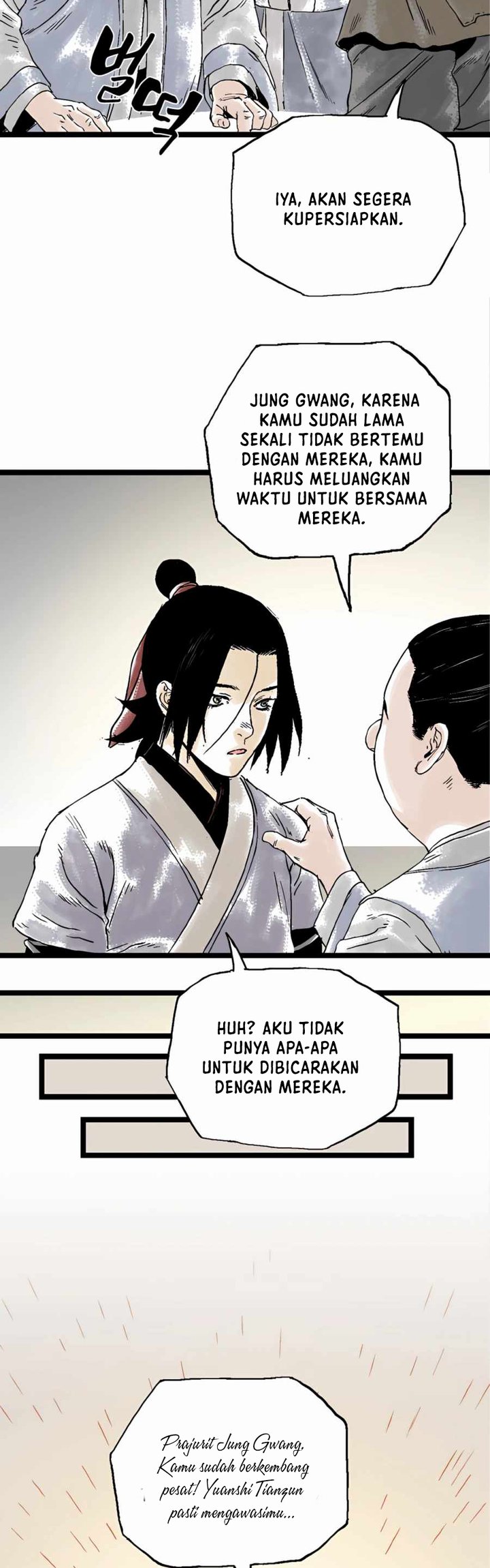 Demonic Master of Mount Kunlun chapter 21 halaman 5