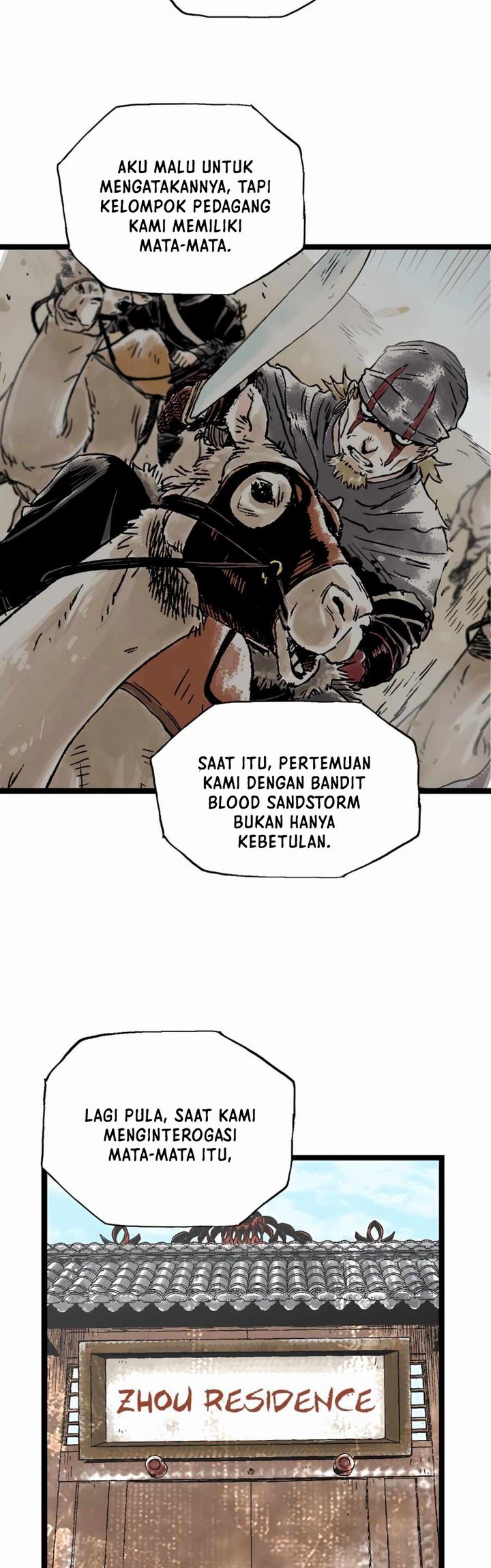Demonic Master of Mount Kunlun chapter 21 halaman 14