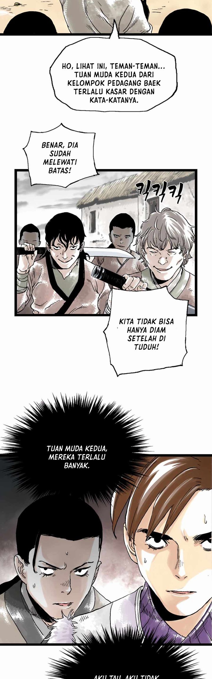 Demonic Master of Mount Kunlun chapter 21 halaman 21