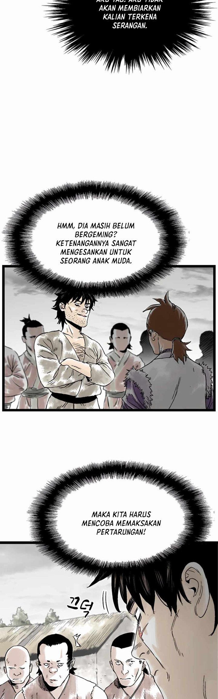 Demonic Master of Mount Kunlun chapter 21 halaman 22