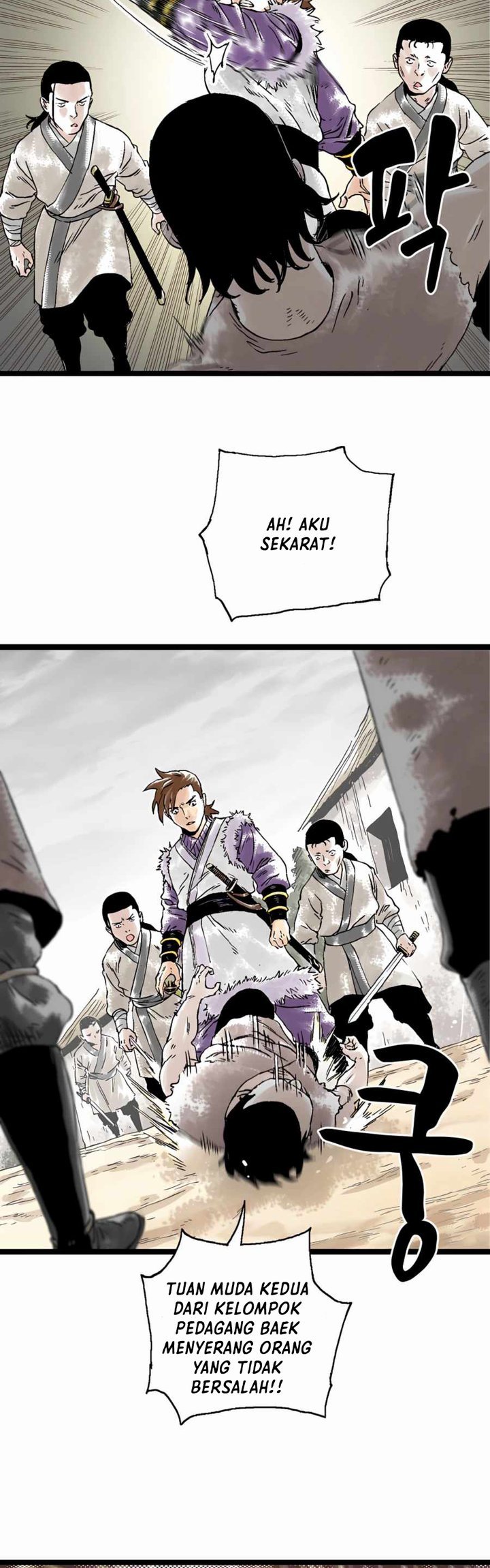 Demonic Master of Mount Kunlun chapter 21 halaman 24
