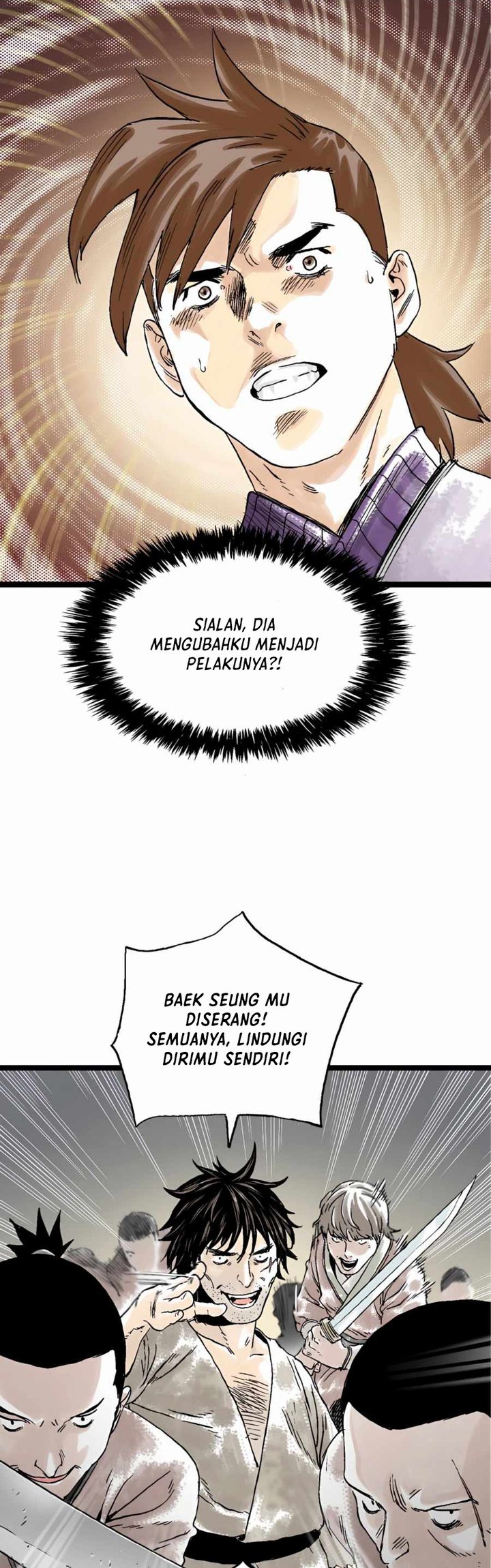Demonic Master of Mount Kunlun chapter 21 halaman 25