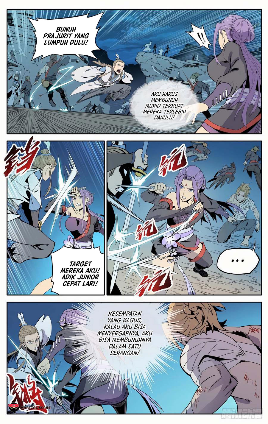 Demonic Sect Imposter Bab 01.5 halaman 4