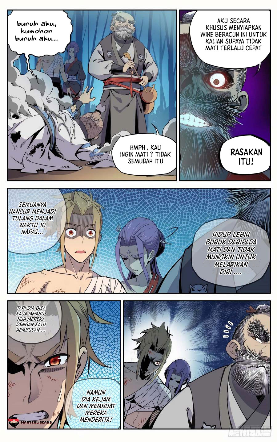 Demonic Sect Imposter Bab 01.5 halaman 11