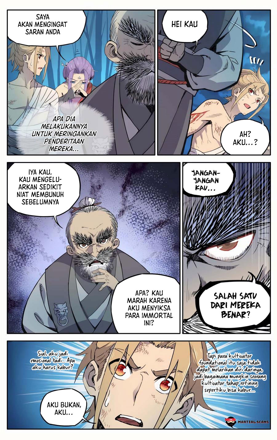 Demonic Sect Imposter Bab 01.5 halaman 13