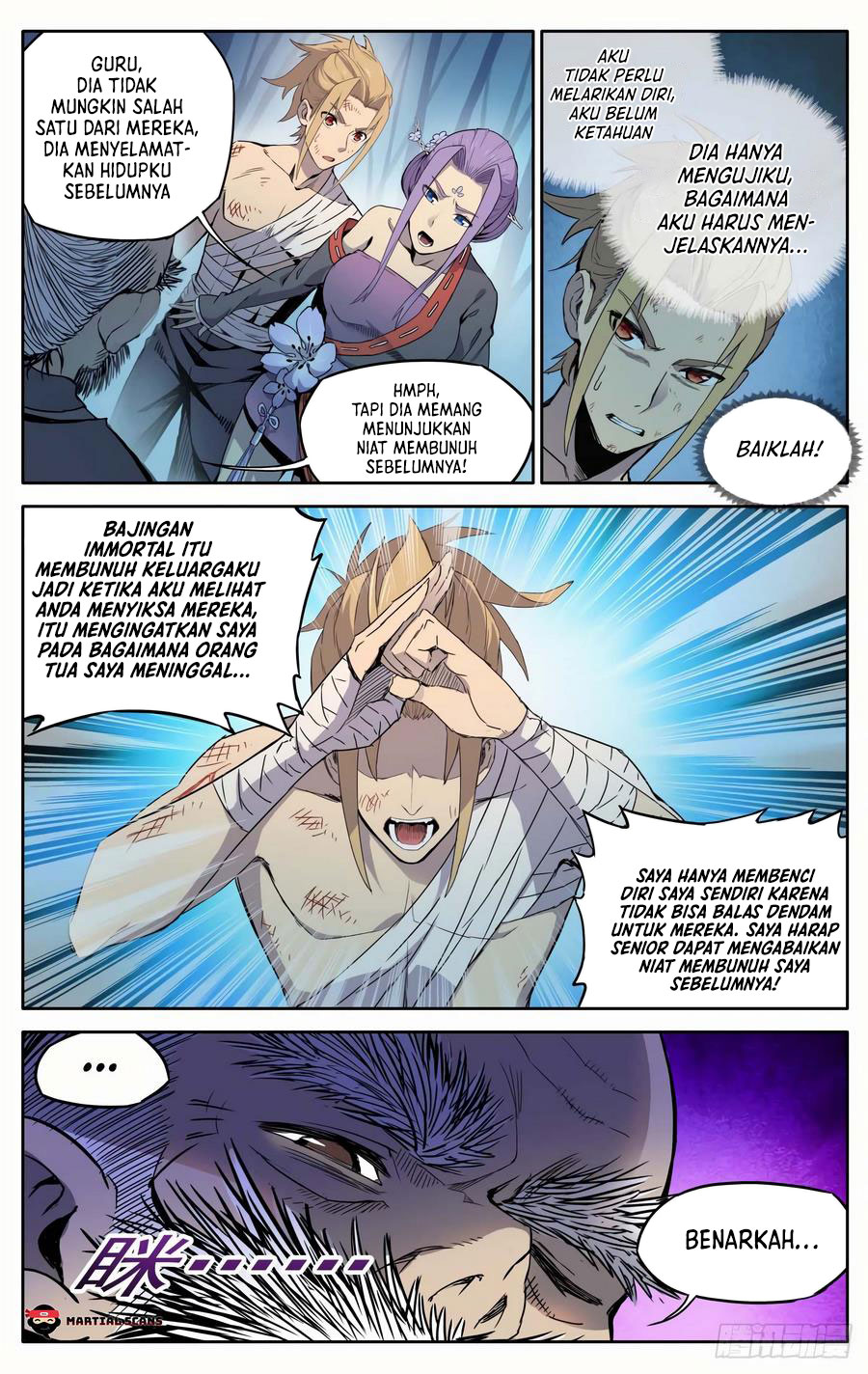 Demonic Sect Imposter Bab 01.5 halaman 14