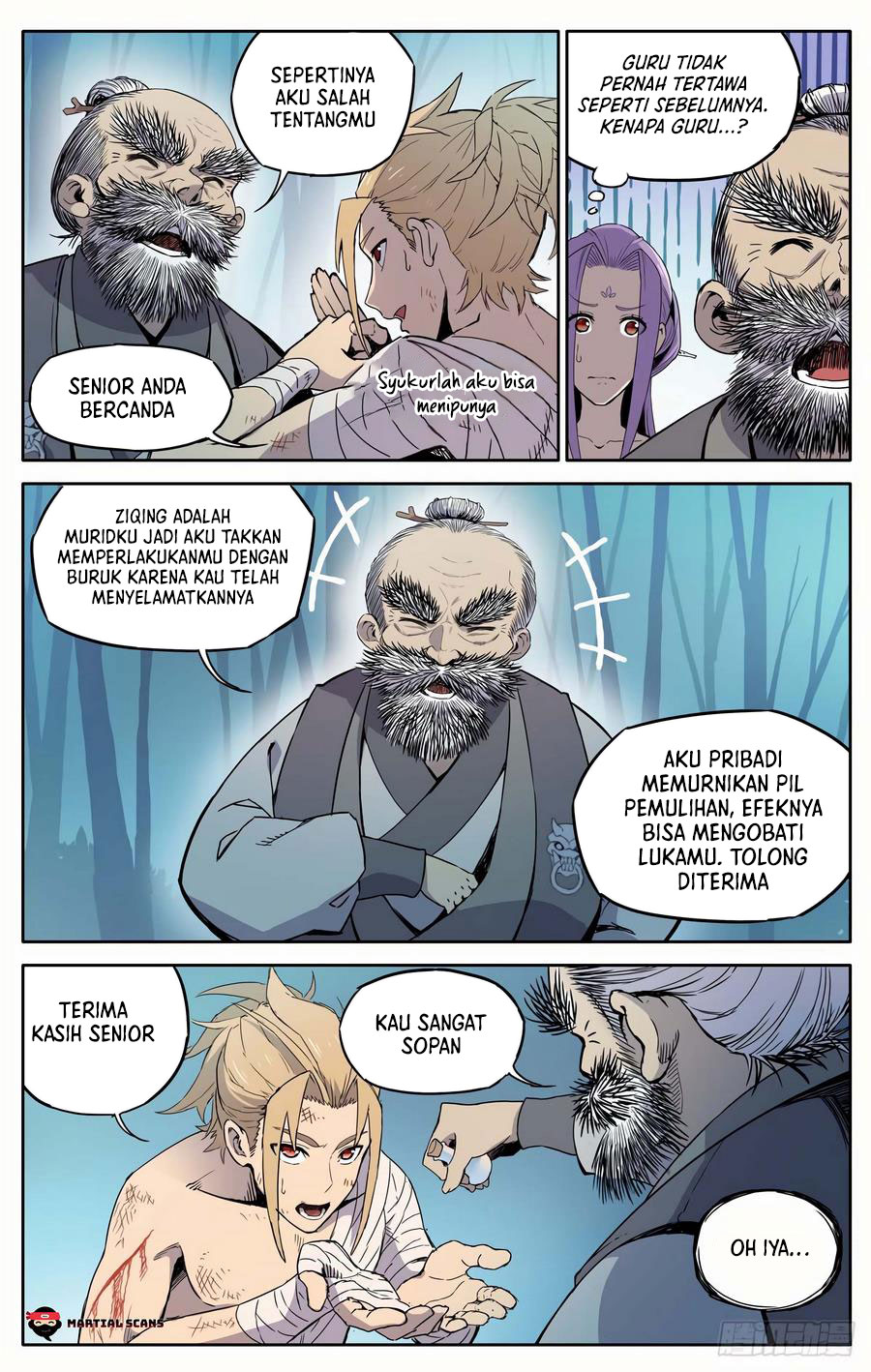 Demonic Sect Imposter Bab 01.5 halaman 15