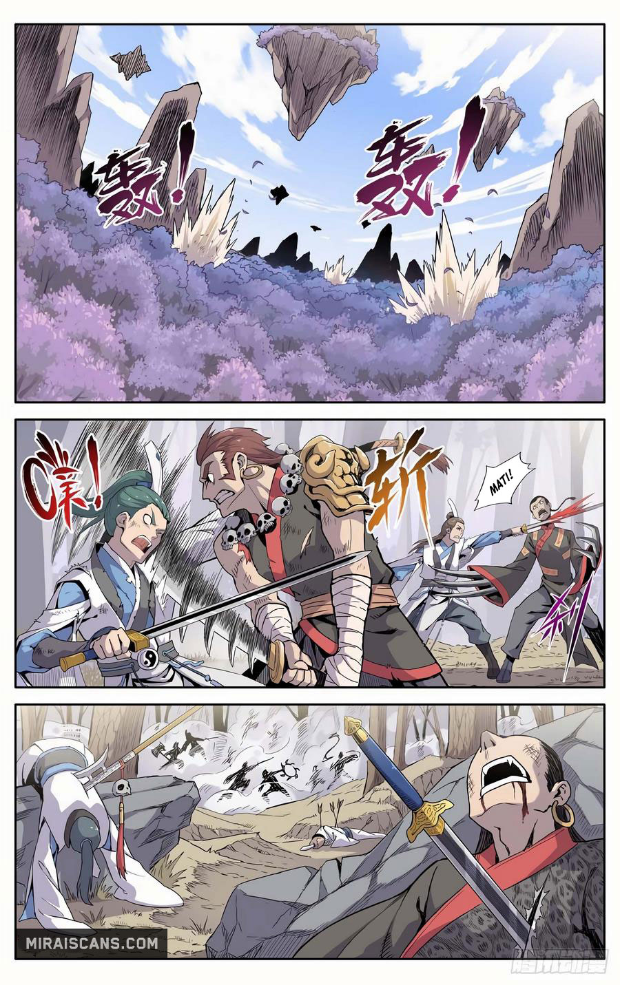 Demonic Sect Imposter chapter 01 halaman 2