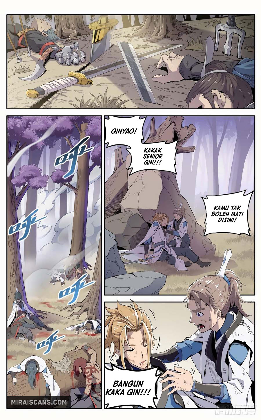 Demonic Sect Imposter chapter 01 halaman 3
