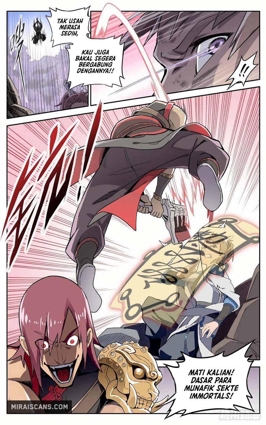 Demonic Sect Imposter chapter 01 halaman 5
