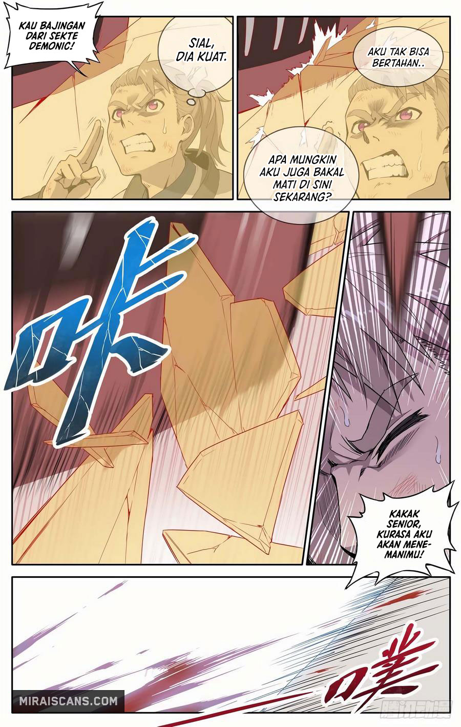 Demonic Sect Imposter chapter 01 halaman 6