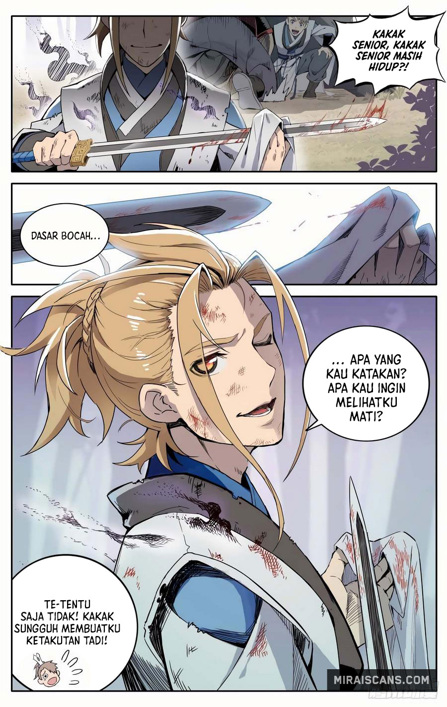 Demonic Sect Imposter chapter 01 halaman 8