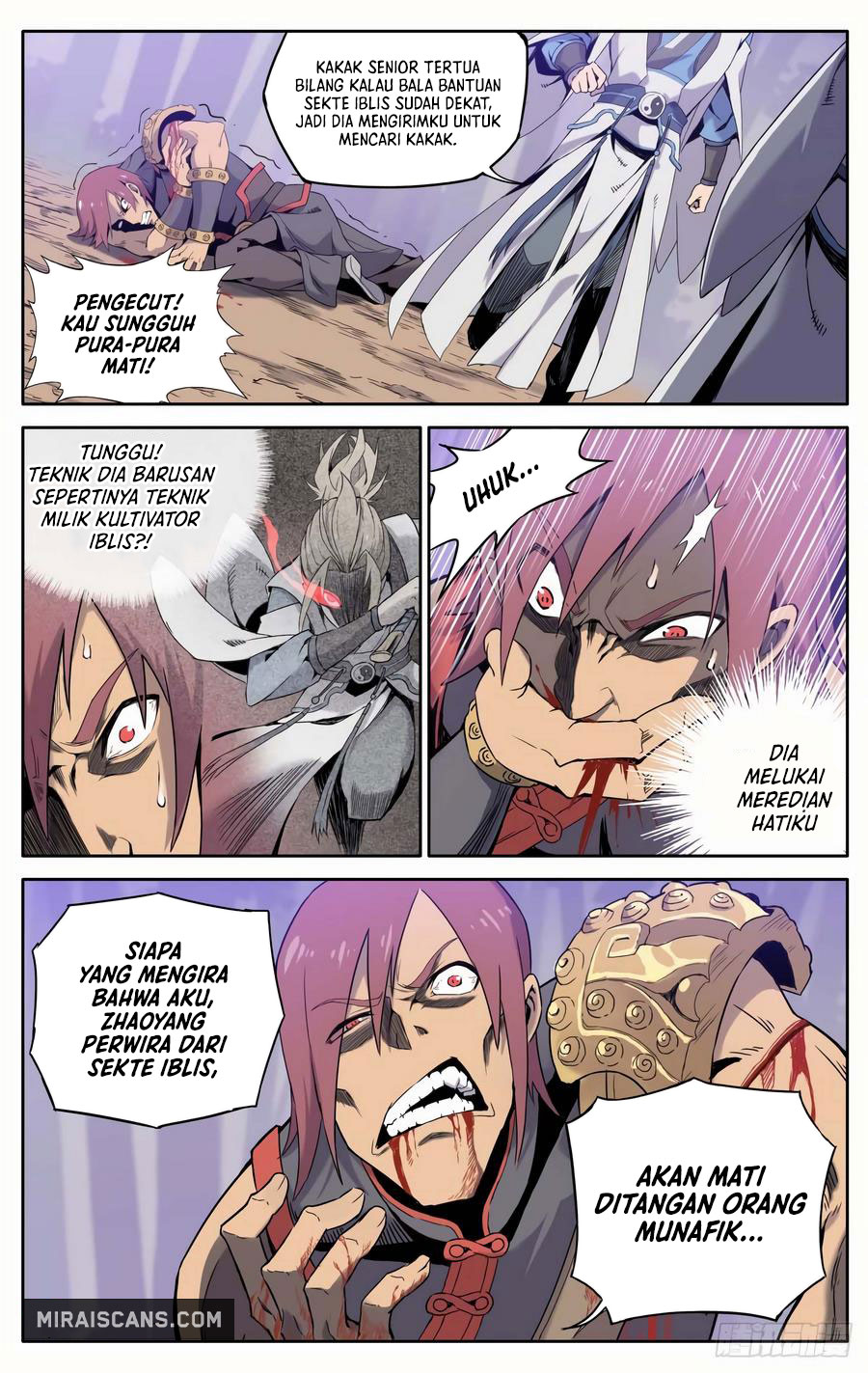 Demonic Sect Imposter chapter 01 halaman 9