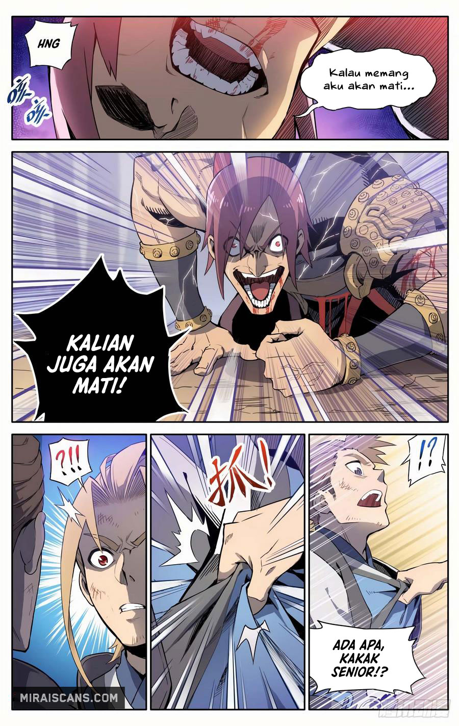 Demonic Sect Imposter chapter 01 halaman 10