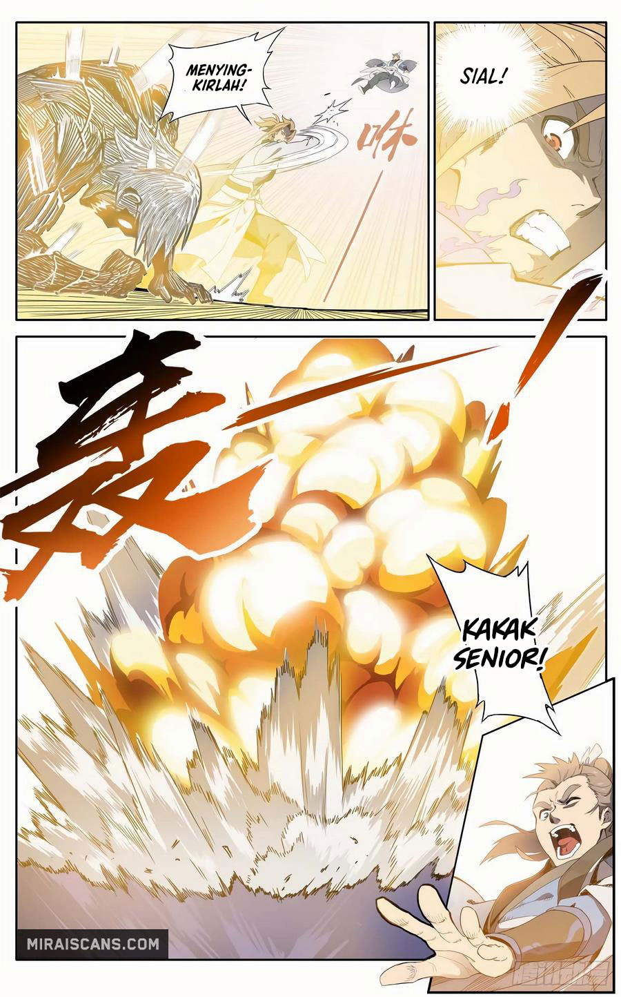 Demonic Sect Imposter chapter 01 halaman 11