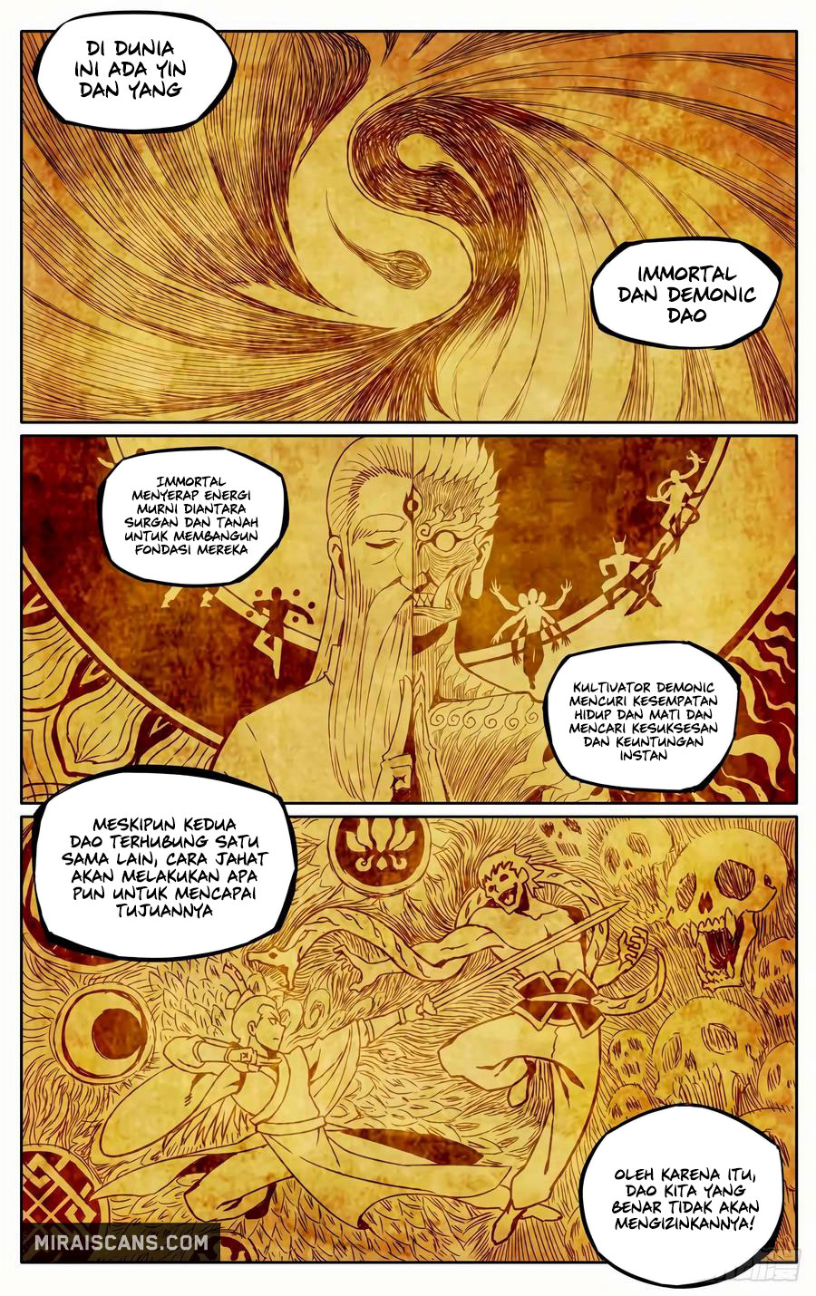 Demonic Sect Imposter chapter 01 halaman 13