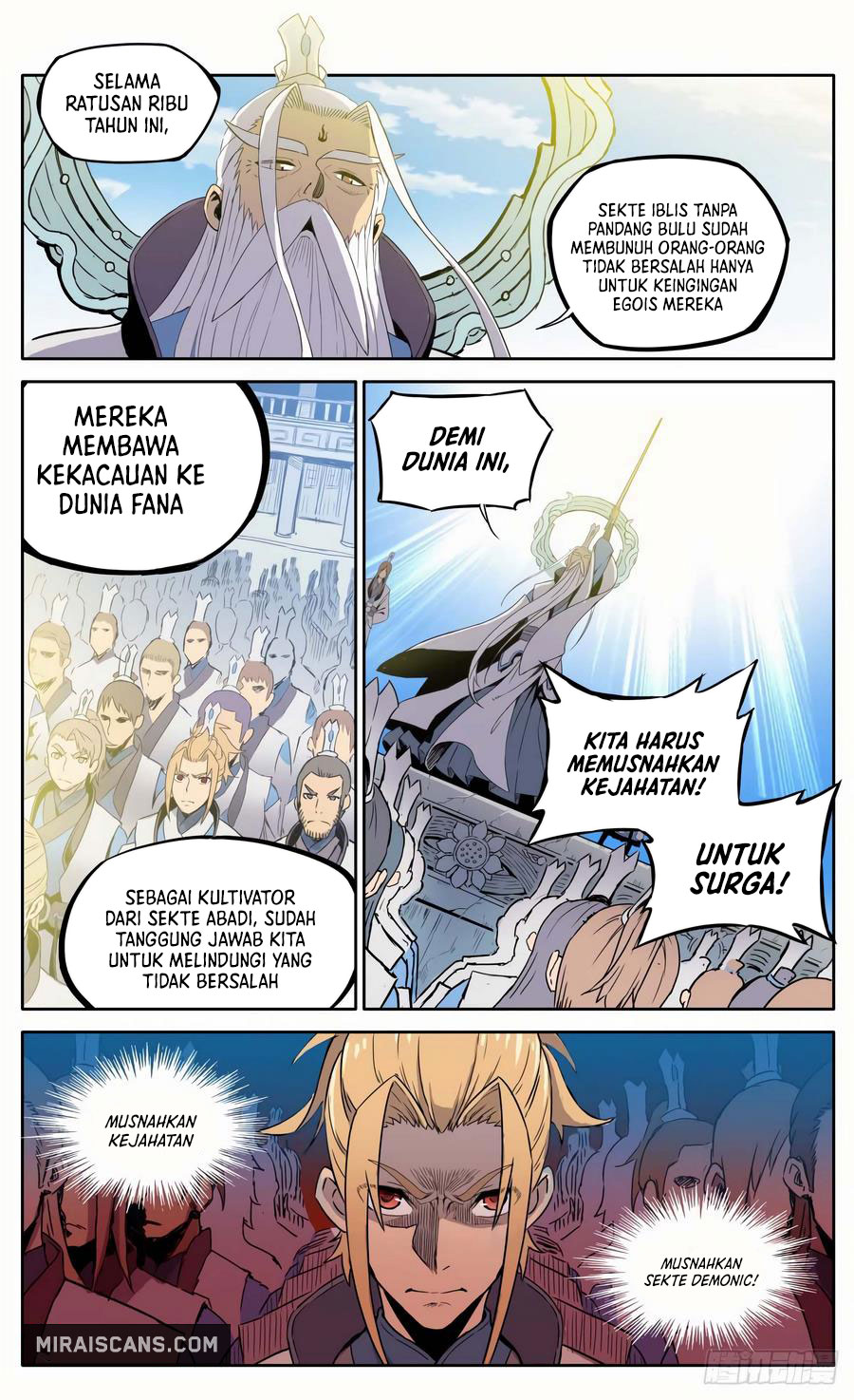 Demonic Sect Imposter chapter 01 halaman 14