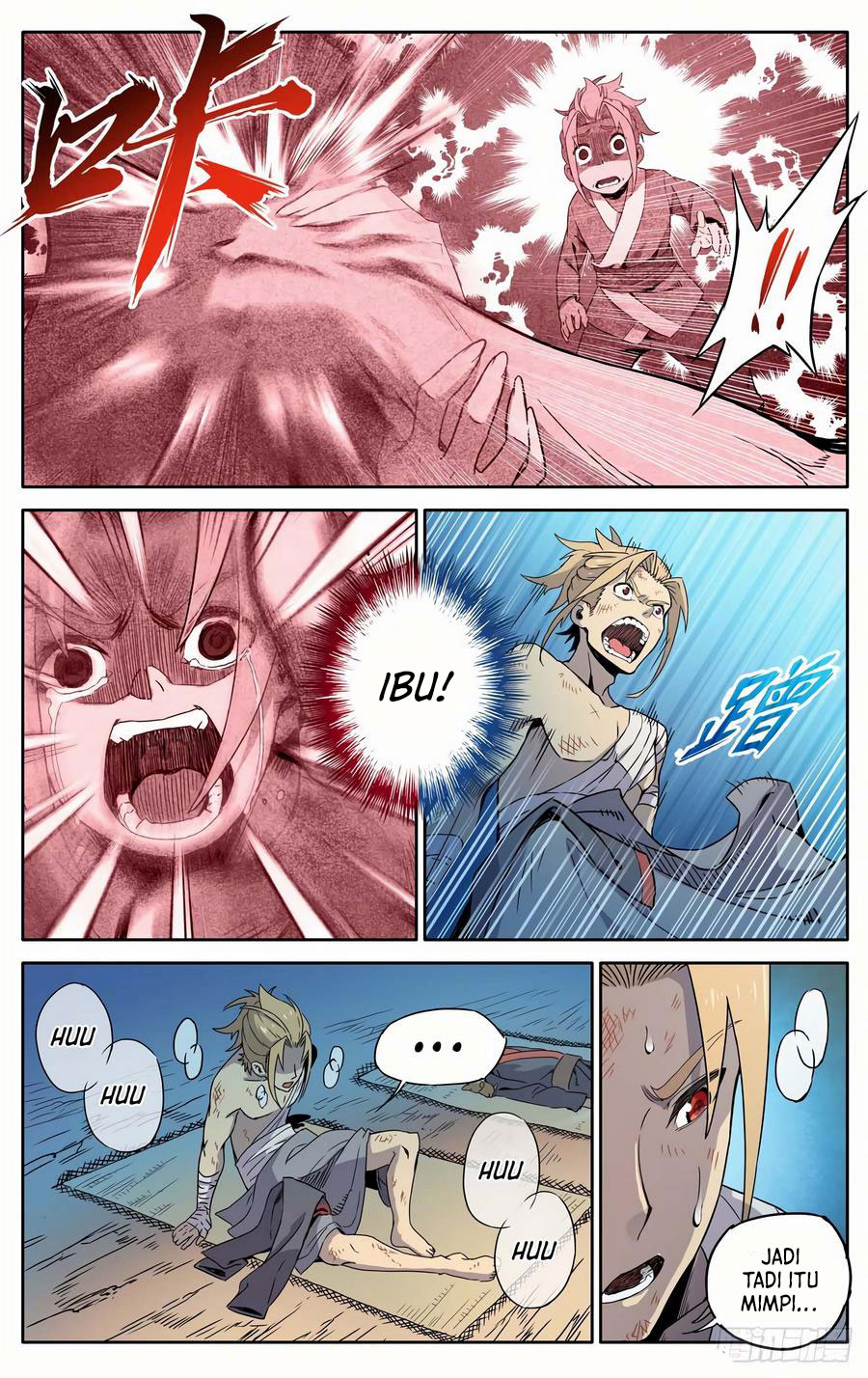 Demonic Sect Imposter chapter 01 halaman 16