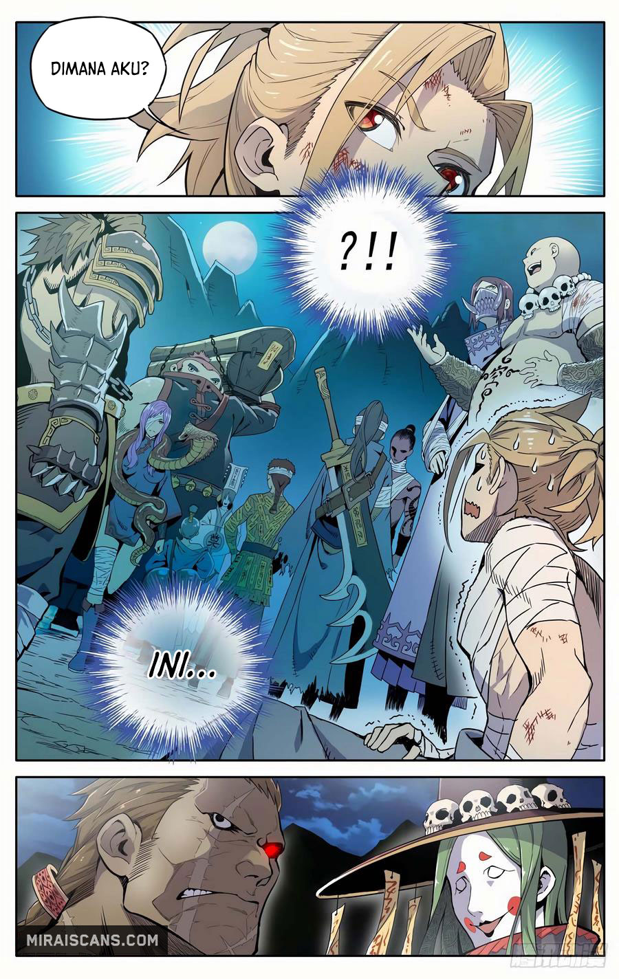 Demonic Sect Imposter chapter 01 halaman 17