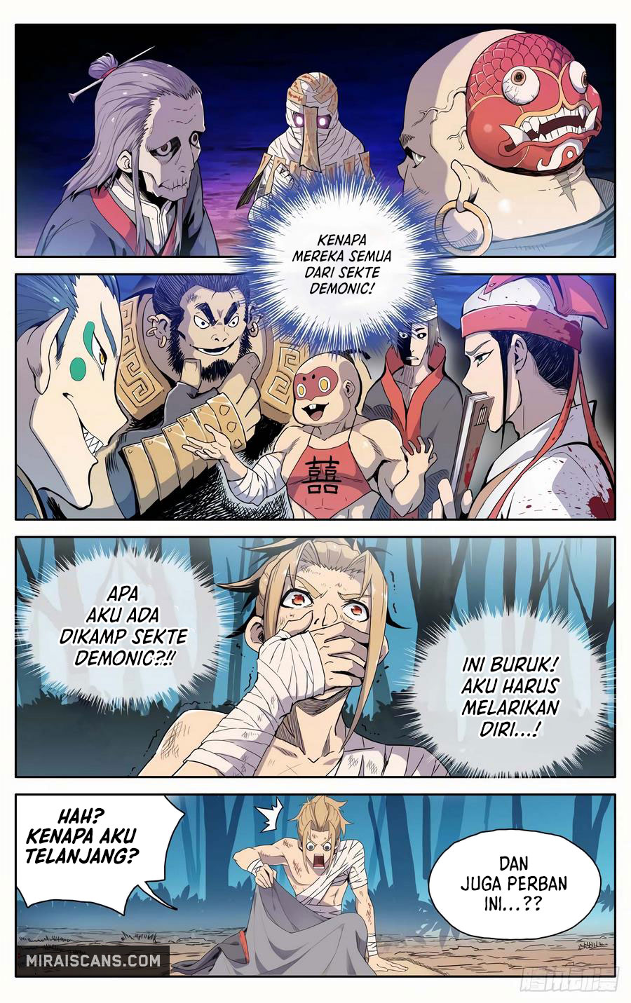 Demonic Sect Imposter chapter 01 halaman 18