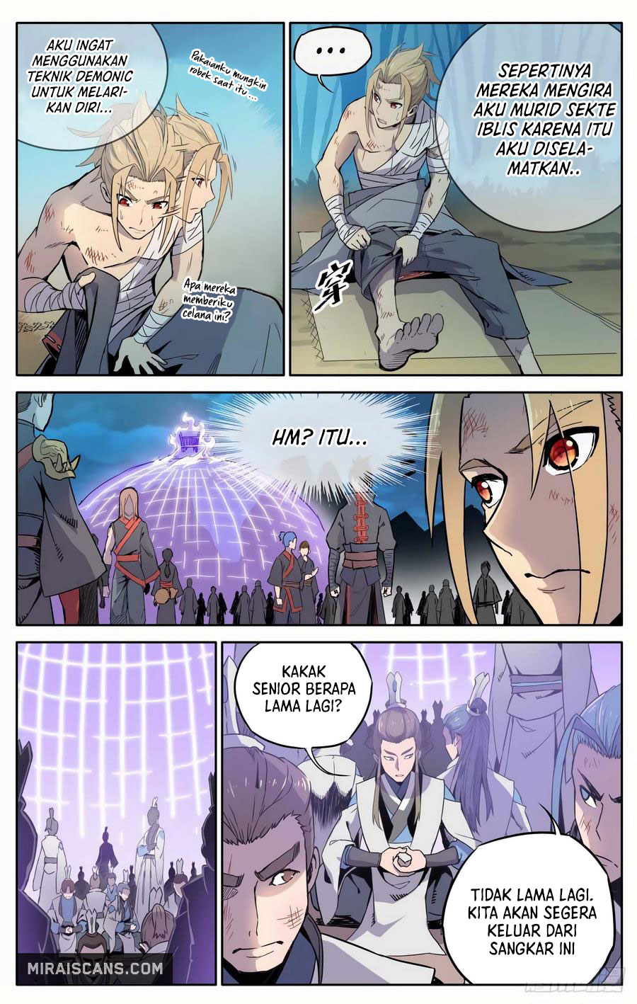Demonic Sect Imposter chapter 01 halaman 19